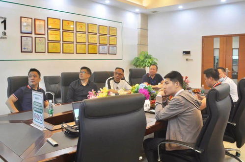 湖南省國防科技工業局技術開發中心主任一行蒞臨合和參觀考察，共話技術創新與產業協同發展