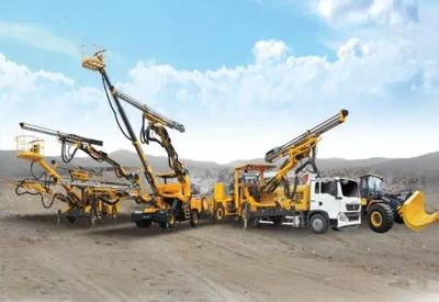 徐工隧道成套裝備巡禮 三臂鑿巖臺車，礦山高效施工的鋼鐵先鋒